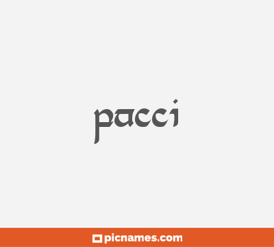 Pacci