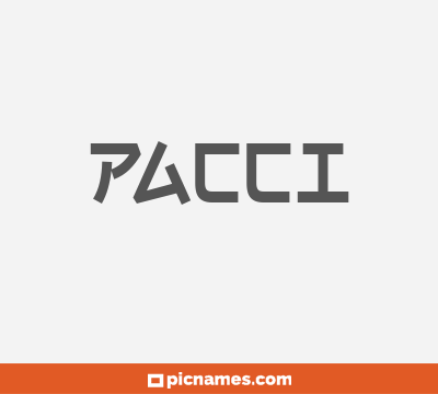 Pacci