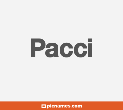 Pacci
