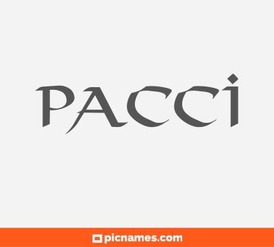 Pacci