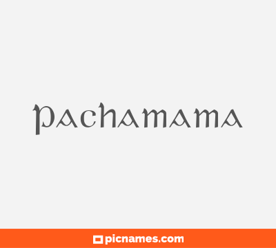 Pachamama