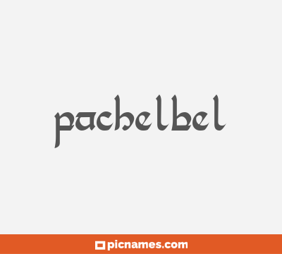 Pachelbel