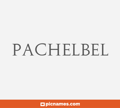 Pachelbel