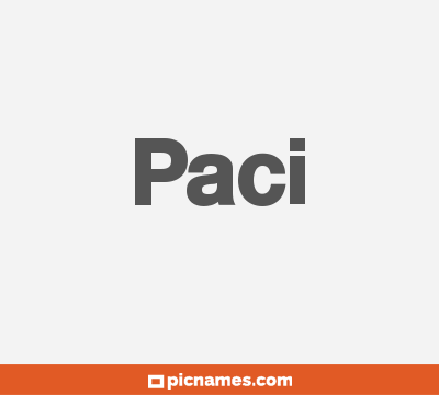Paci