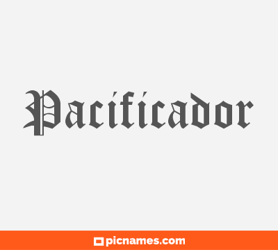 Pacificador