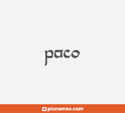 Paco