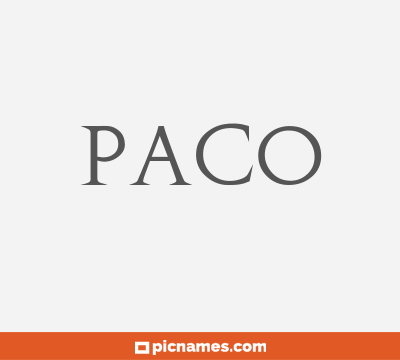 Paco