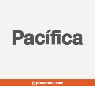 Pacífica