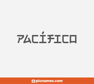 Pacífico