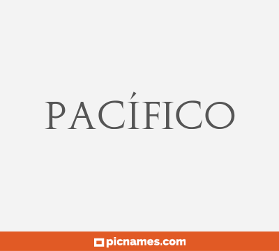 Pacífico