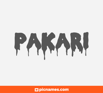 Pakari