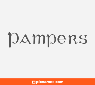 Pampers