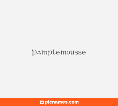 Pamplemousse