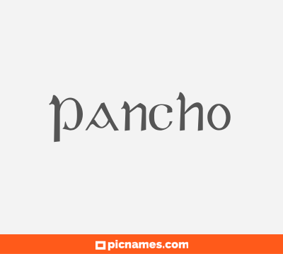 Pancho