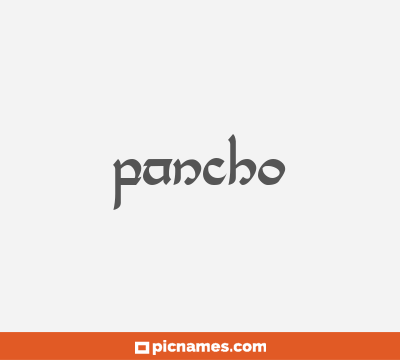 Pancho