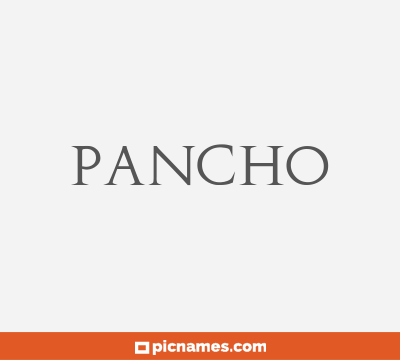 Pancho