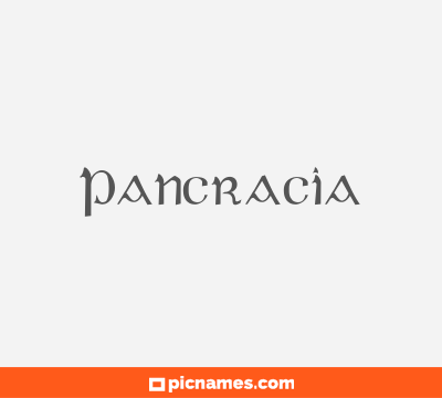 Pancracia