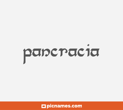 Pancracia