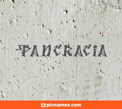 Pancracia