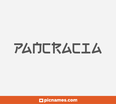 Pancracia