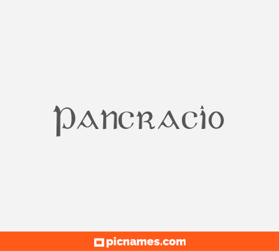 Pancracio