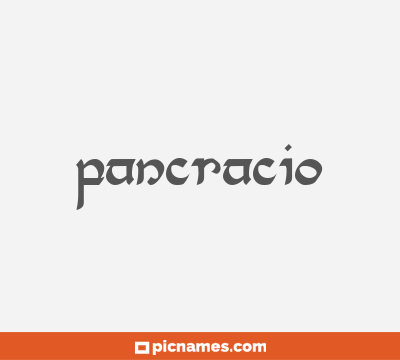 Pancracio