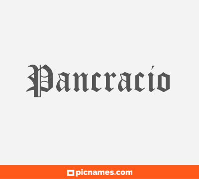 Pancracio