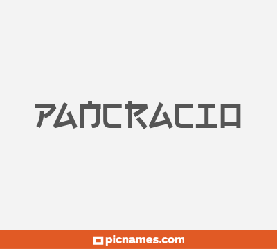 Pancracio