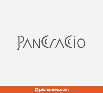 Pancracio
