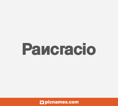 Pancracio