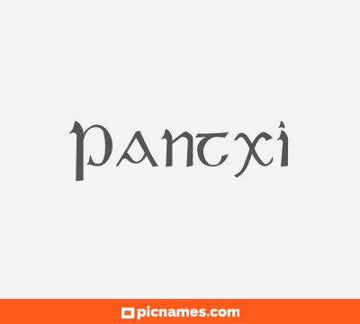 Pantxi