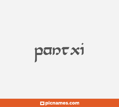 Pantxi