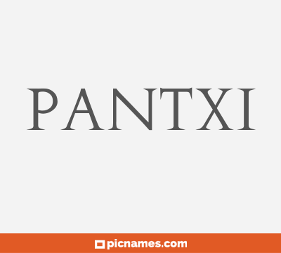 Pantxi