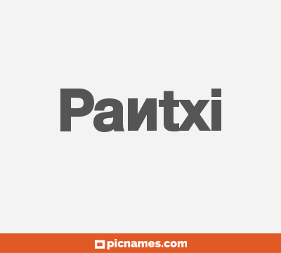 Pantxi