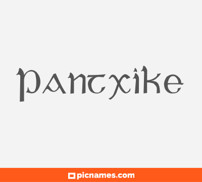 Pantxike