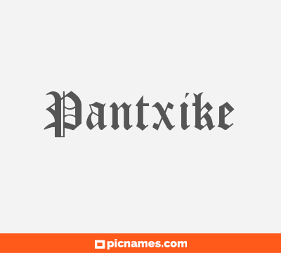 Pantxike