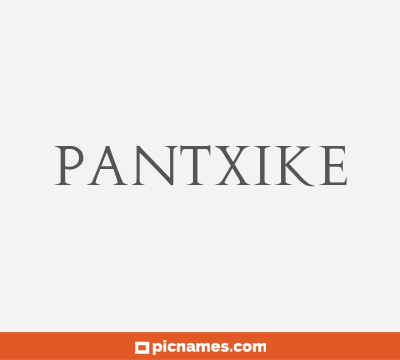 Pantxike