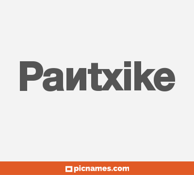 Pantxike