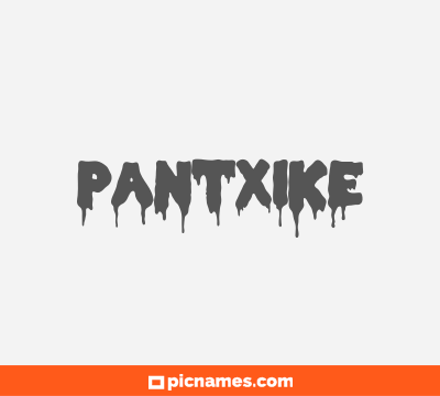 Pantxike