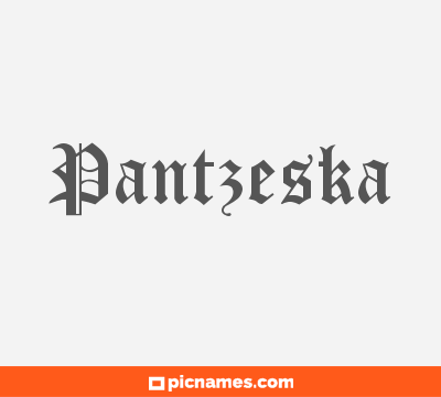 Pantzeska