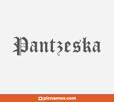 Pantzeska