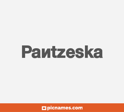 Pantzeska