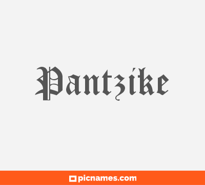 Pantzike