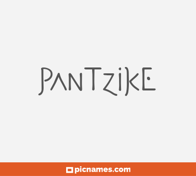 Pantzike