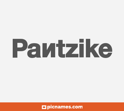 Pantzike