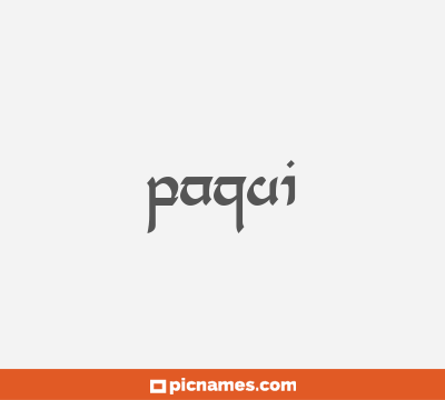 Paqui