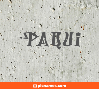 Paqui