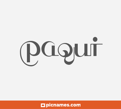 Paqui