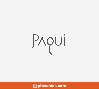 Paqui