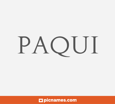 Paqui